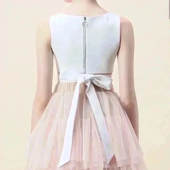 NWT ChicWish Bow Knot Crop - Size Small - Picture 1 of 4